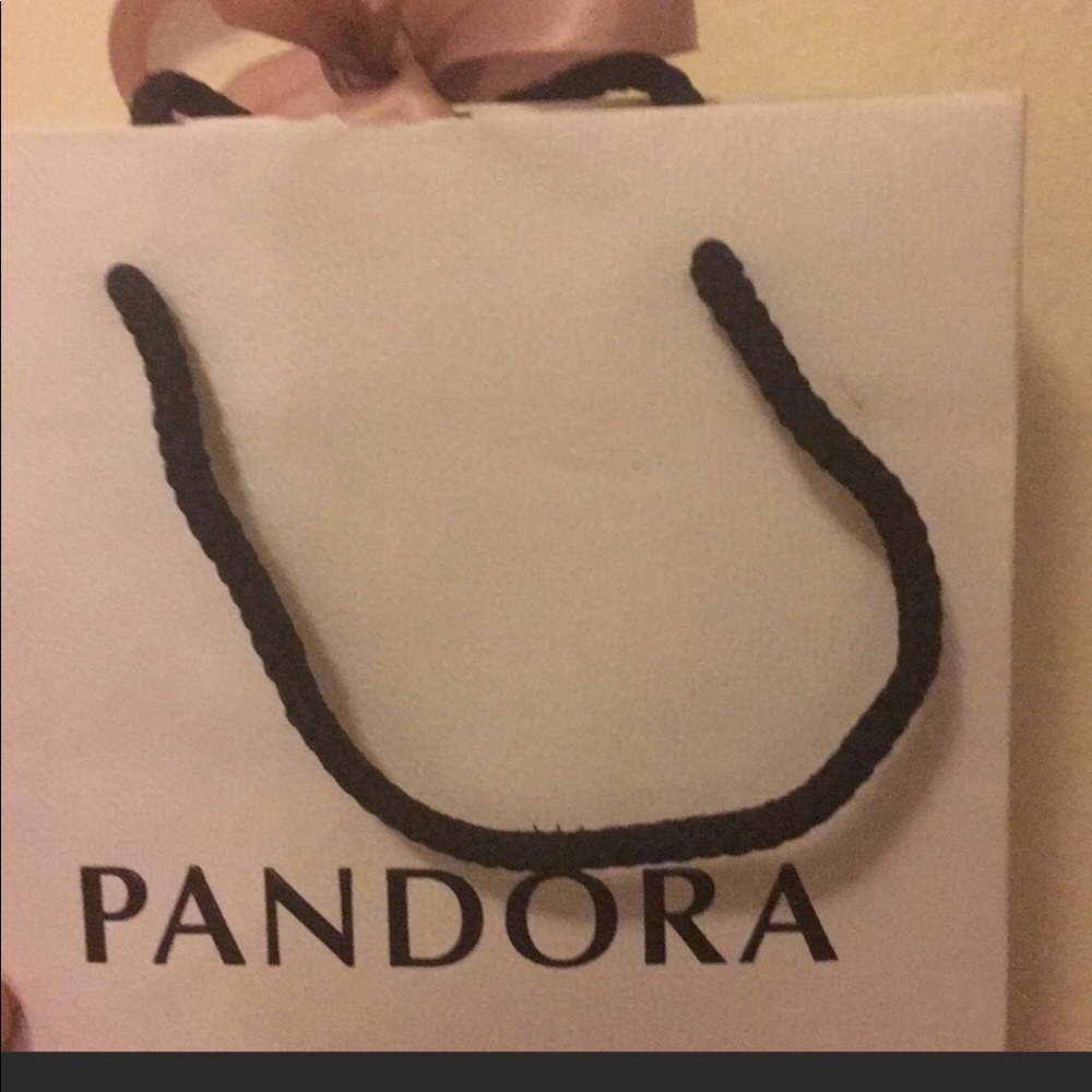 New Official Pandora charm Box Gift set with Bag